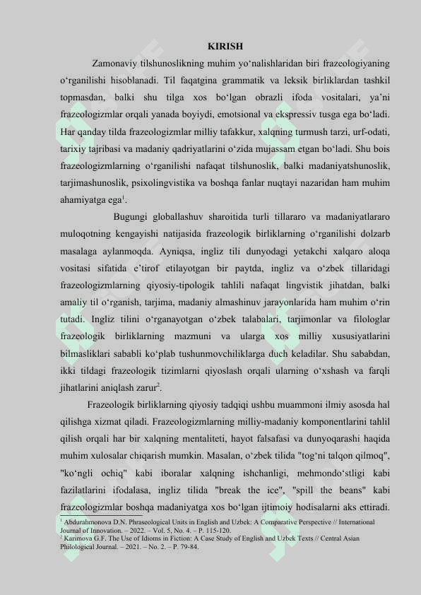 O‘zbek va ingliz tillarida egalik kategoriyasining grammatik va semantik xususiyatlari 3