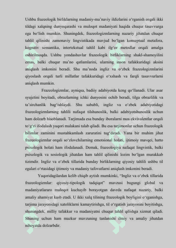 O‘zbek va ingliz tillarida egalik kategoriyasining grammatik va semantik xususiyatlari 4
