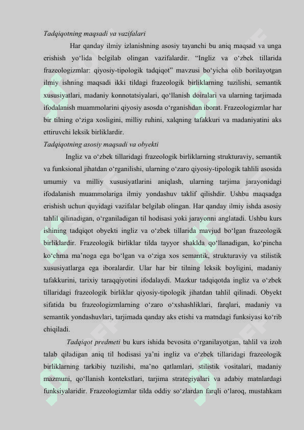 O‘zbek va ingliz tillarida egalik kategoriyasining grammatik va semantik xususiyatlari 5