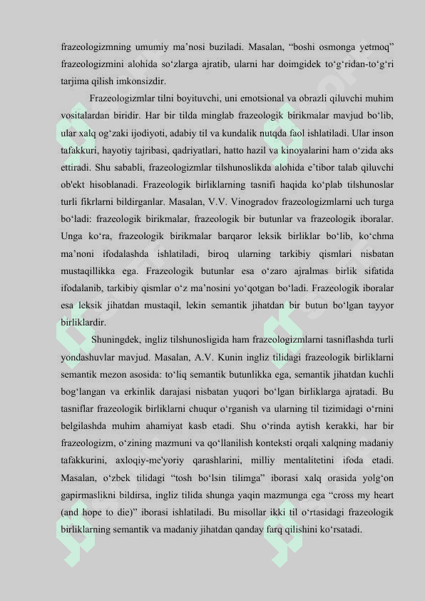 O‘zbek va ingliz tillarida egalik kategoriyasining grammatik va semantik xususiyatlari 7