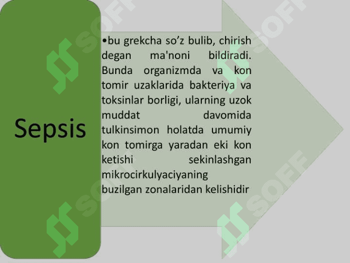 Chilla davri infekstiyalari.Akusherlik peritoniti. 3