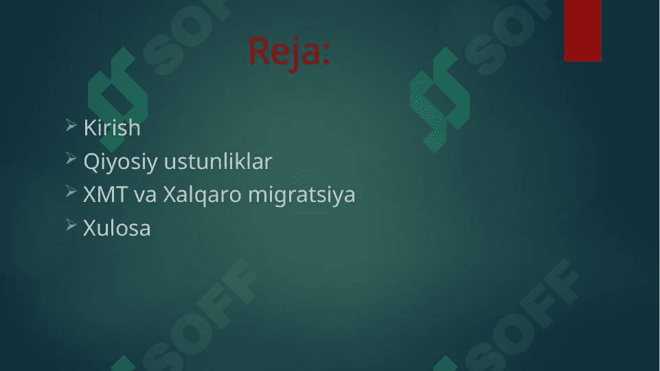 Xalqaro Mehnat Taqsimoti 2