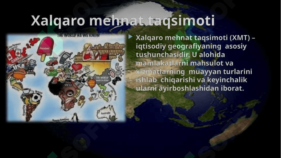 Xalqaro Mehnat Taqsimoti 3