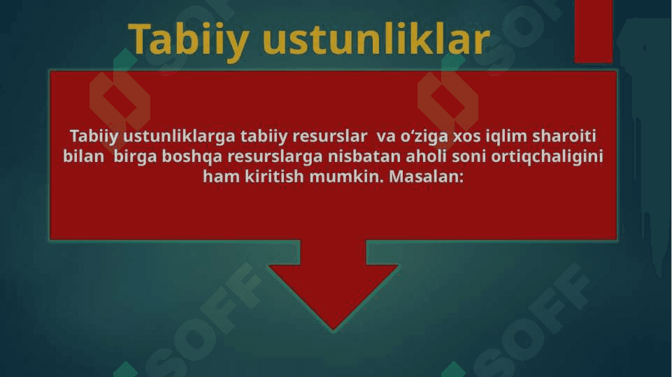 Xalqaro Mehnat Taqsimoti 8