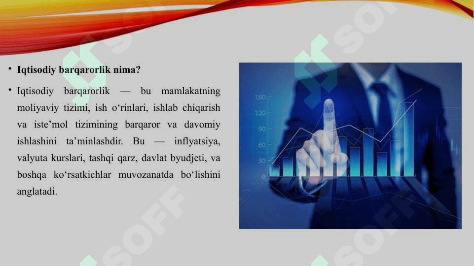 Iqtisodiy barqarorlikka erishishning jahon tajribalari 3