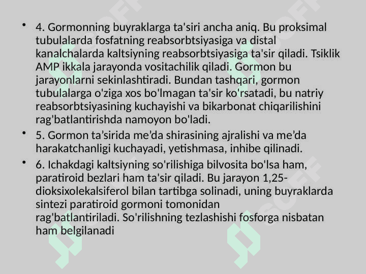 QALQONOLDI BEZI PATOFIZIOLOGIYASI 8