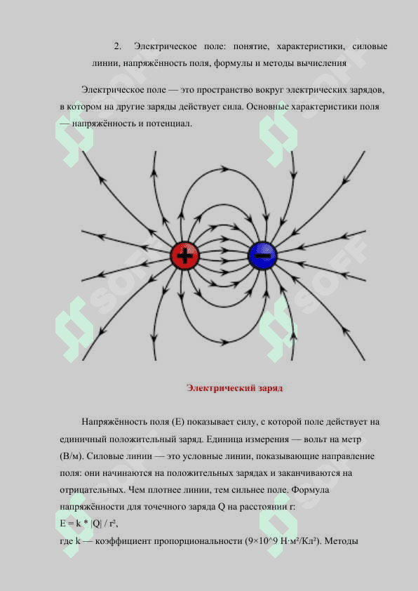 Электростатика. Электрический заряд. Электрическое поле. Электрический потенциал.docx 4