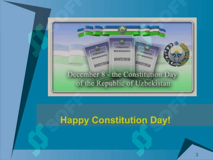 Happy Constitution Day! mavzusida dars ishlanma 2