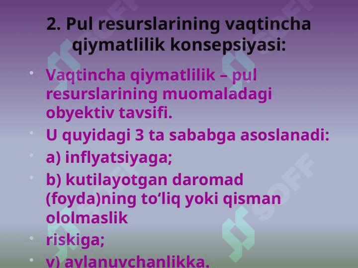 Moliyaviy menejmentning kontseptual asoslari 8