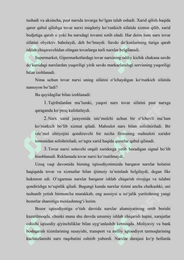 KORXONALARDA NARX SHAKLLANISH JARAYONINI BOSHQARISH 4