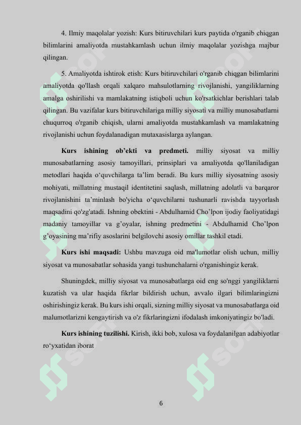 O‘zbekistonda sanoatlashtirish siyosati va uning mustamlakachilik mohiyati 6