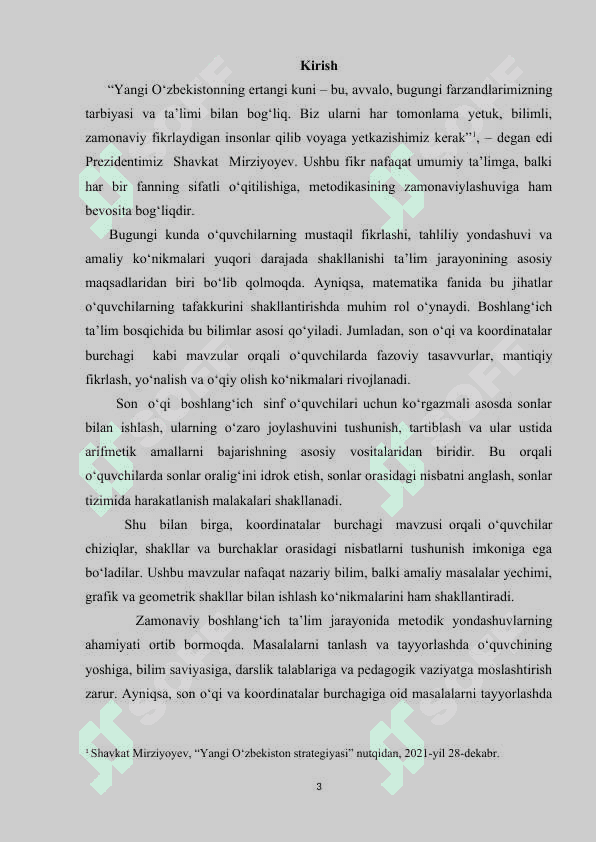 Son o’qi, koordinatalar burchagi bo’yicha masalalar tanlash va tayyorlash 3