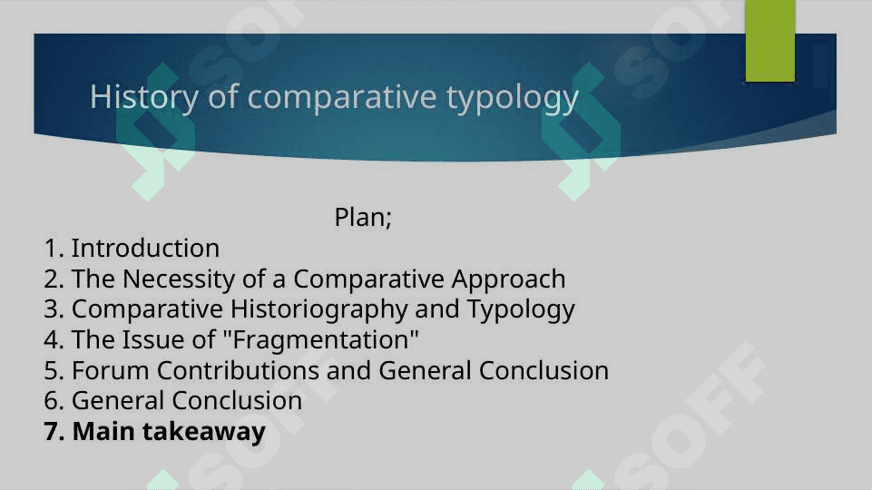 History of comparative typology 2
