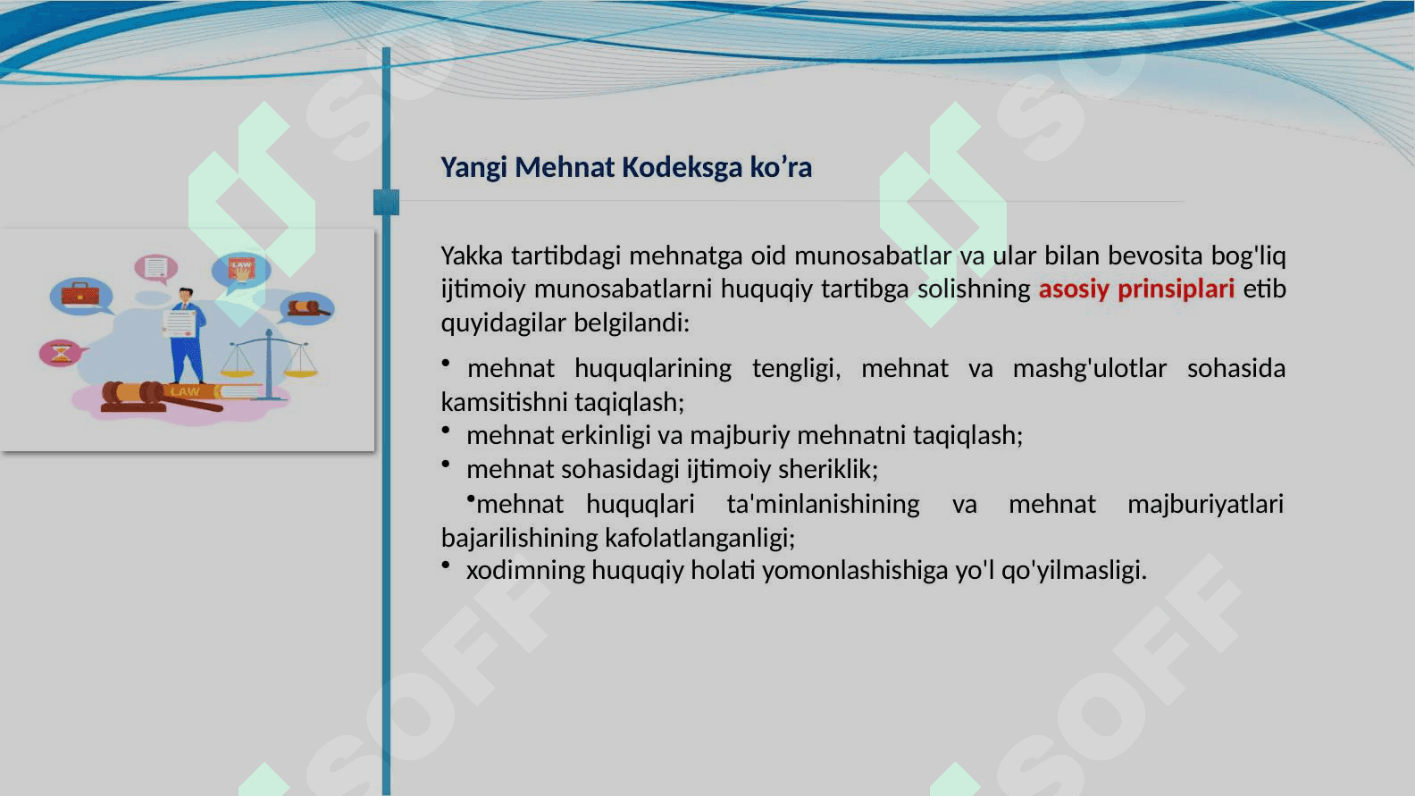 O‘zbekiston Respublikasining Mehnat kodeksini tasdiqlash to‘g‘risida 3