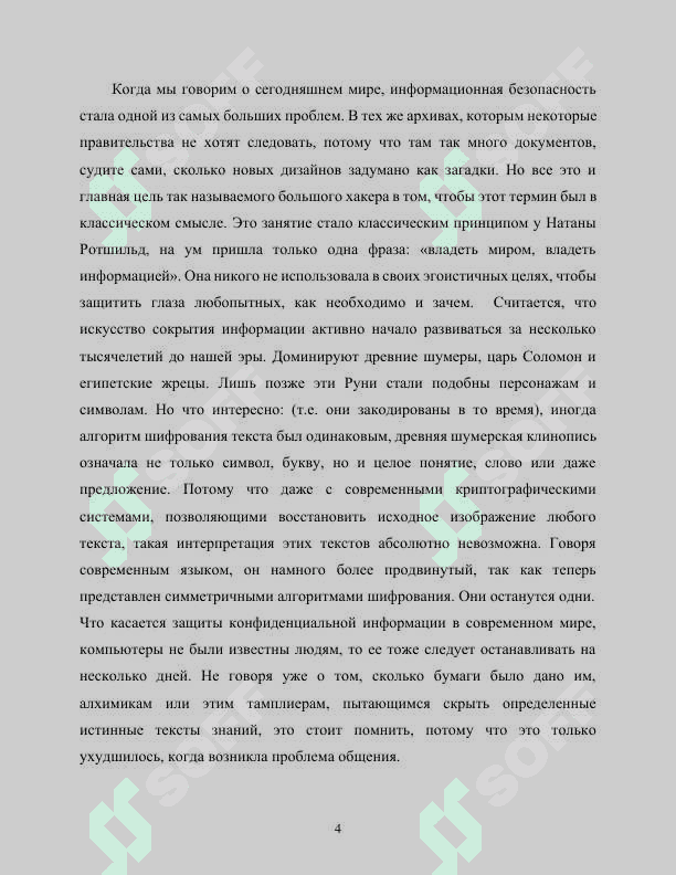 Стратегия и архитектура информационных безопасности 4