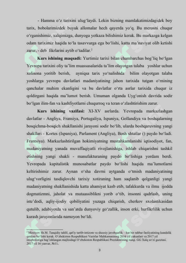 GʻARBIY YEVROPANING OʻRTA ASR MADANIYATI kurs ishi 3