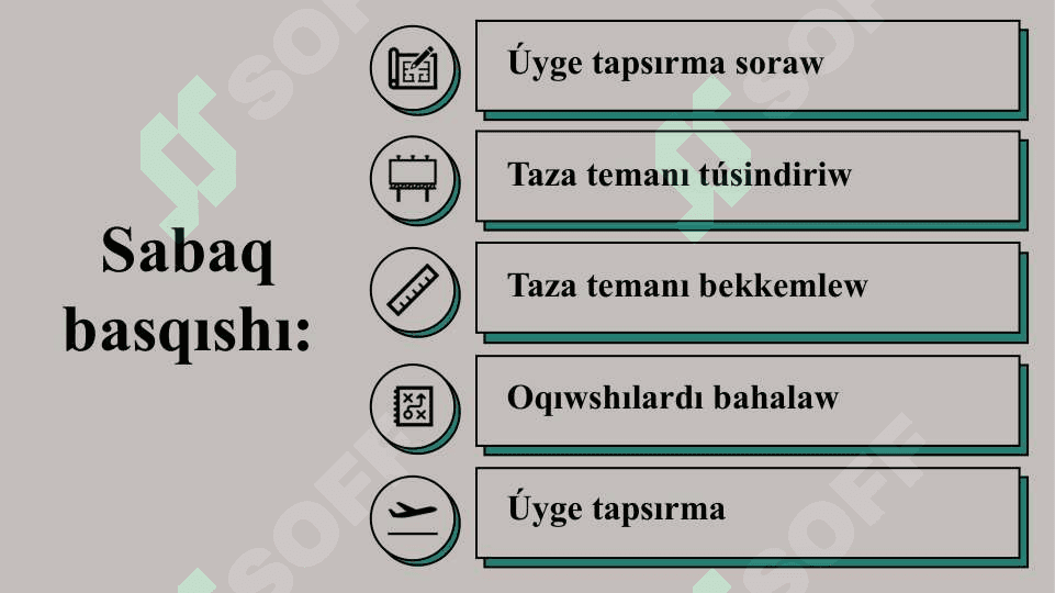 Yarımótkizgishli ásbaplar hám olardıń texnikada qollanılıwı 2