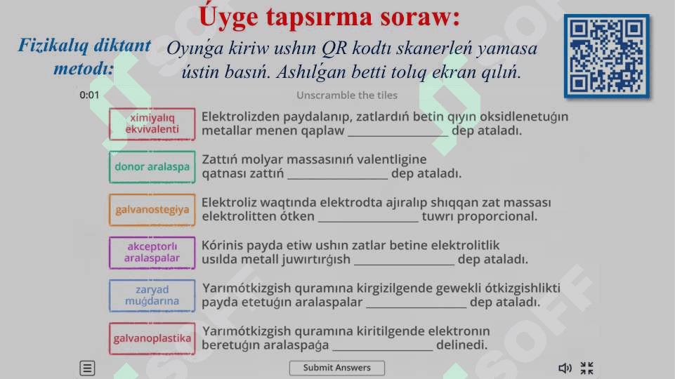 Yarımótkizgishli ásbaplar hám olardıń texnikada qollanılıwı 3