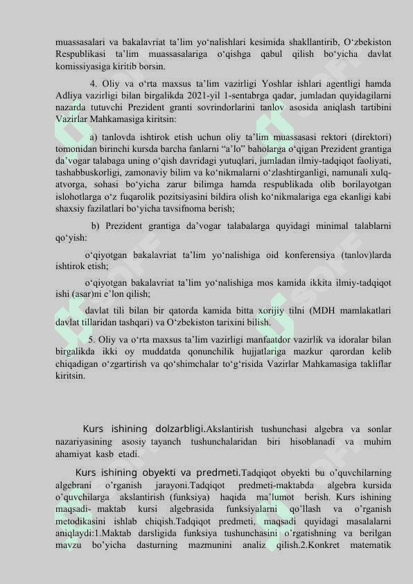 AKSLANTIRISH .O’ZARO BIR QIYMATLI AKSLANTIRISH.AKSLANTIRISHNING BOSHQA TURLARI 6
