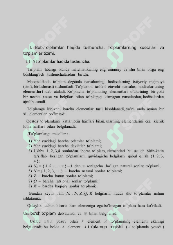 AKSLANTIRISH .O’ZARO BIR QIYMATLI AKSLANTIRISH.AKSLANTIRISHNING BOSHQA TURLARI 8