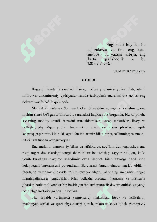 Haqiqiy koeffisiyentli ko’phadning mavhum ildizlarining 3