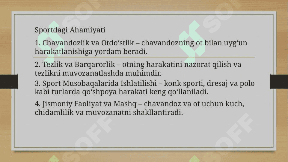 Qoʻshpoyada bajariladigan mashqlar 4
