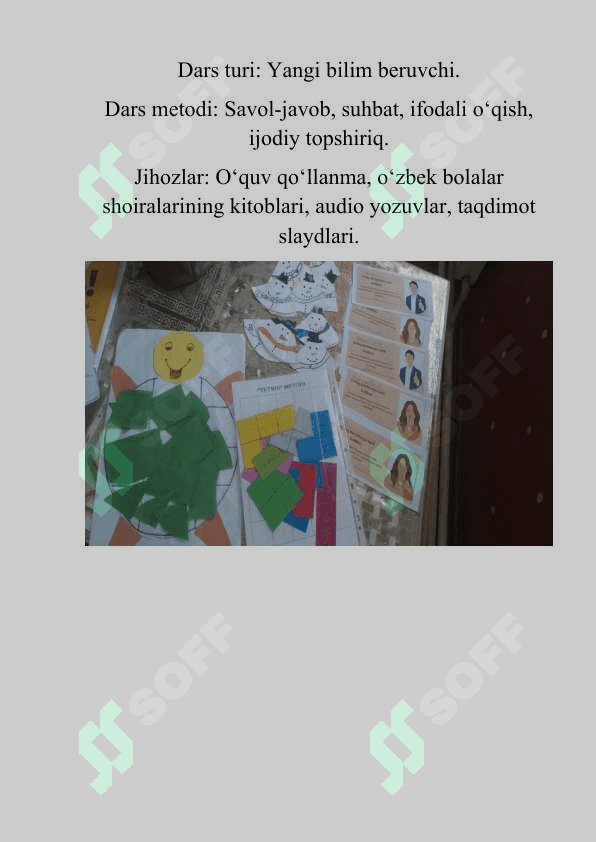 Amaliyot dars ishlanma 3