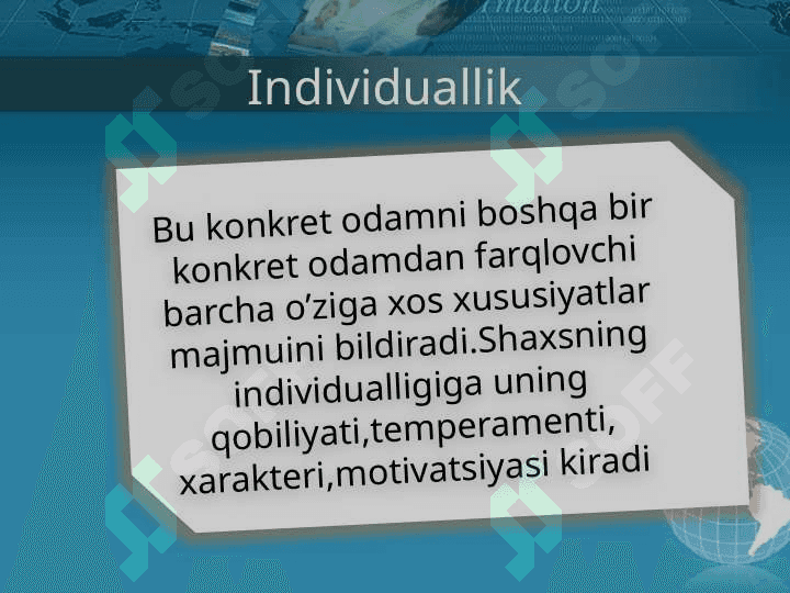 Shaxsining individual va tipologik xususiyatlari 3