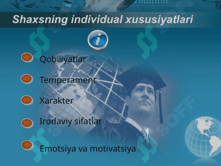 Shaxsining individual va tipologik xususiyatlari 4