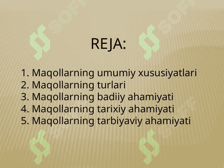 Maqollar badiiyati 2