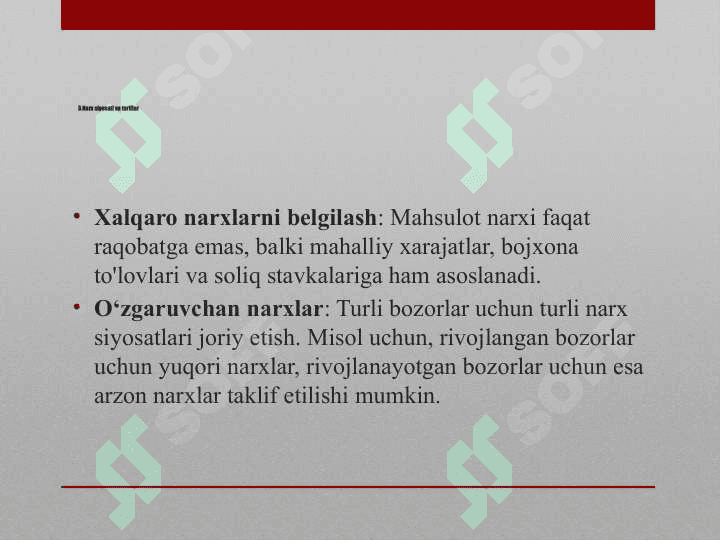 Tashqi iqtisodiy faoliyatda marketing 7