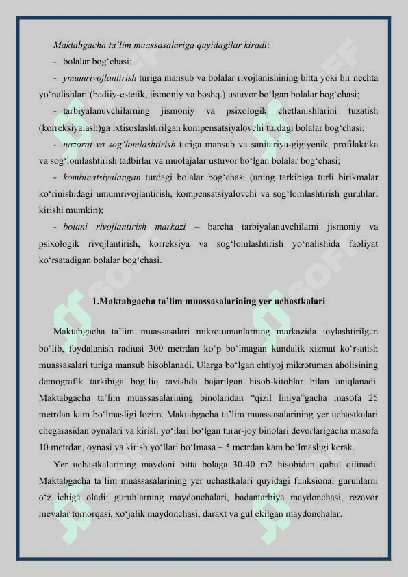 Maktabgacha ta’lim muassasalari 3