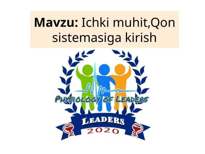 Ichki muhit,Qon sistemasiga kirish