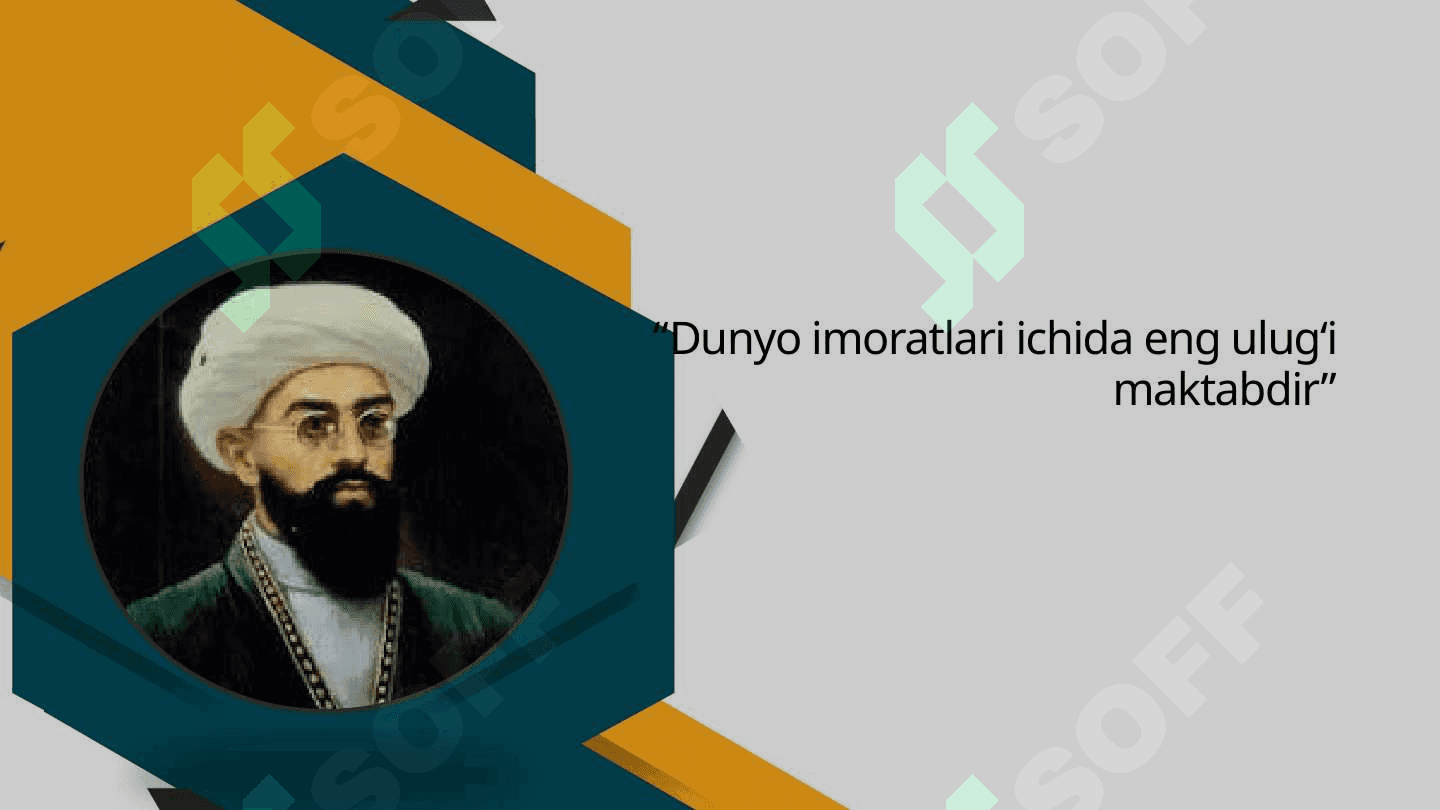 Maktab binosini saqlash va undan samarali foydalanish 2