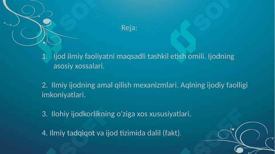 Ijod Ijod va ilmiy tadqiqotIjod va ilmiy tadqiqotva ilmiy tadqiqot 2