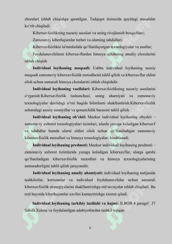 Zamonaviy kiberxavfsizlik metodlarini tahlil qilish va himoya 3