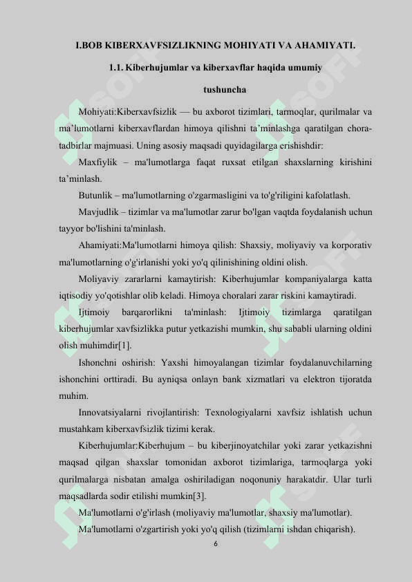 Zamonaviy kiberxavfsizlik metodlarini tahlil qilish va himoya 4