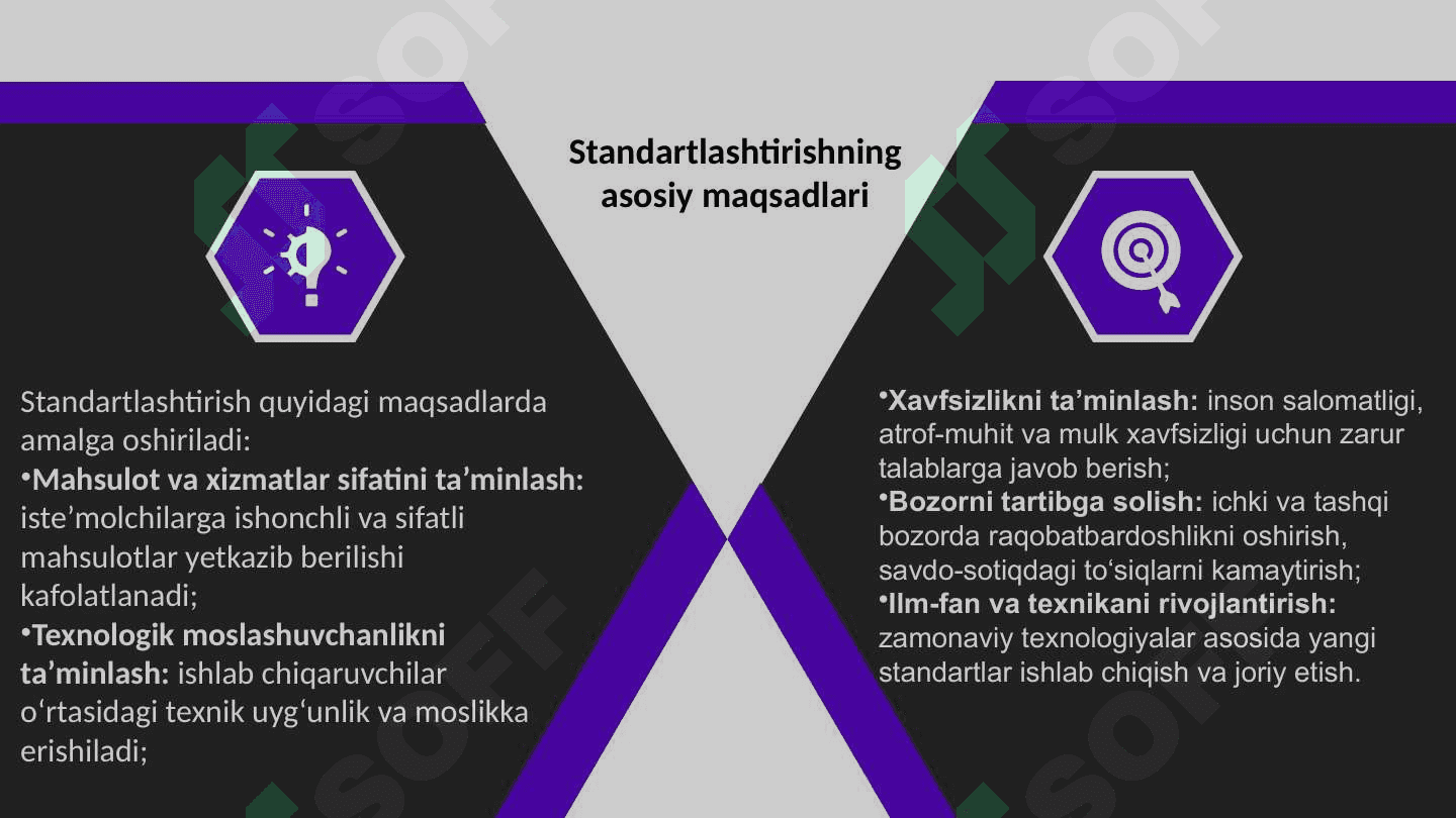 Standartni boshqarish boyicha davlat tizimi 4