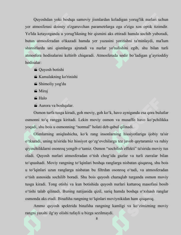 TABIATDAGI OPTIK HODISALAR 8