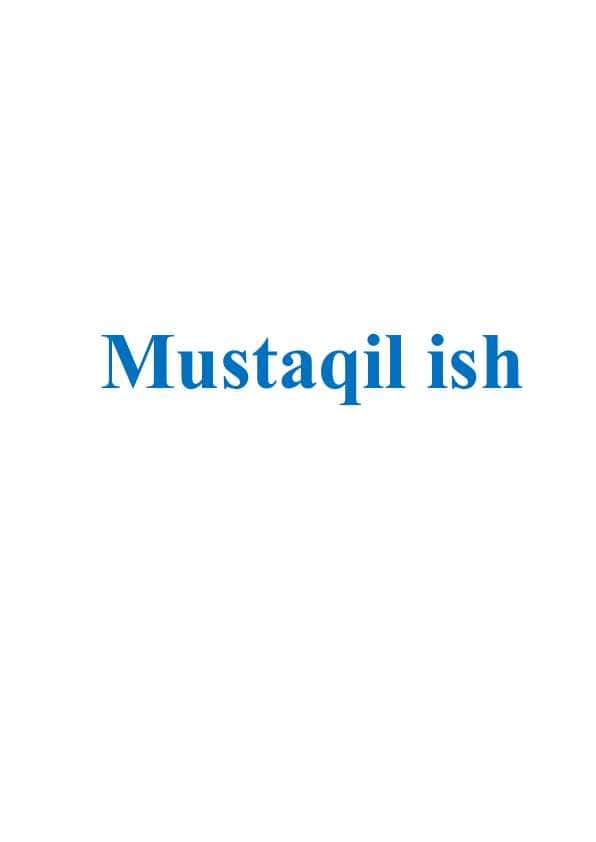 Marketing tadqiqotlari usullari. Talablarni o'rganish bo'yicha bozor tadqiqotlarini o'tkazish.