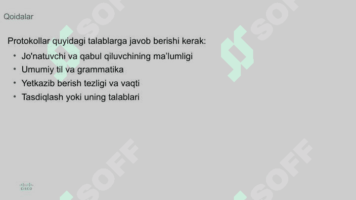 Protokollar va modellar 7