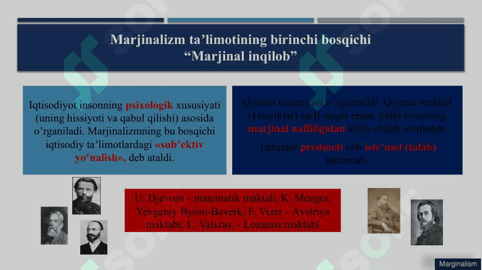 Marjinalizm va uning yo‘nalishlari 6