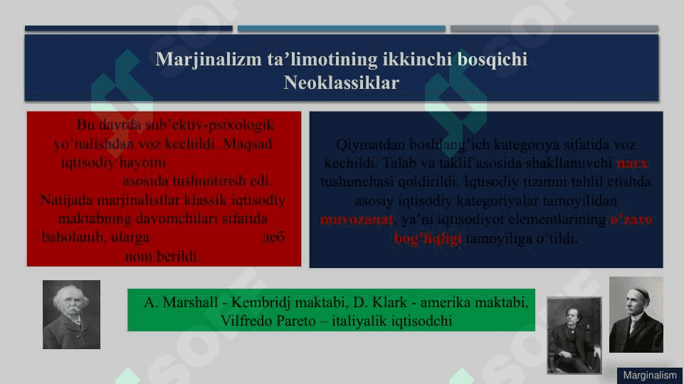 Marjinalizm va uning yo‘nalishlari 7