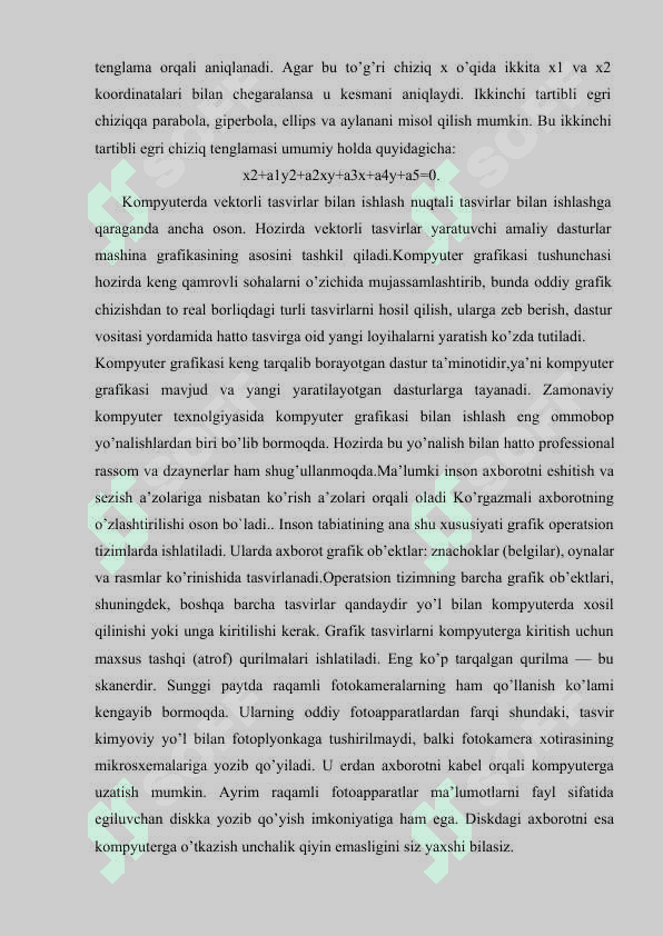 Geometriya kursida aylanma jismlarini o’qitish metodikasi 8