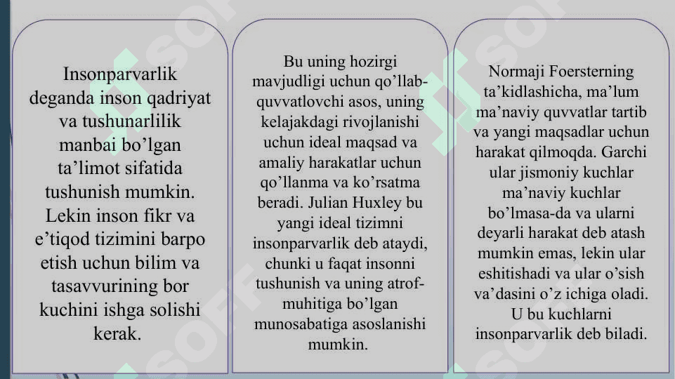 Gumanizm falsafasi va uning mazmun-mohiyati haqida 2