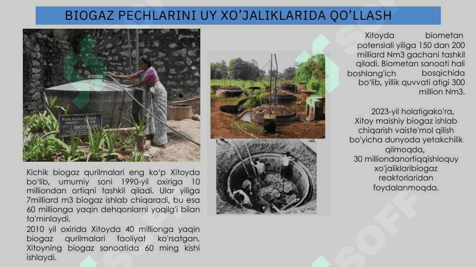 KUNDALIK TURMUSHDA OVQAT TAYYORLASH UCHUN MO‘LJALLANGAN BIOGAZP LITALAR 6