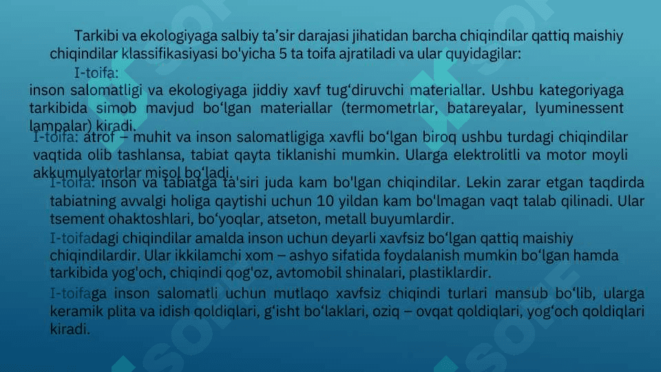 BIOMASSAENERGIYASIVAULAR ASOSIDAGI ENERGETIK QURILMALARNING 8