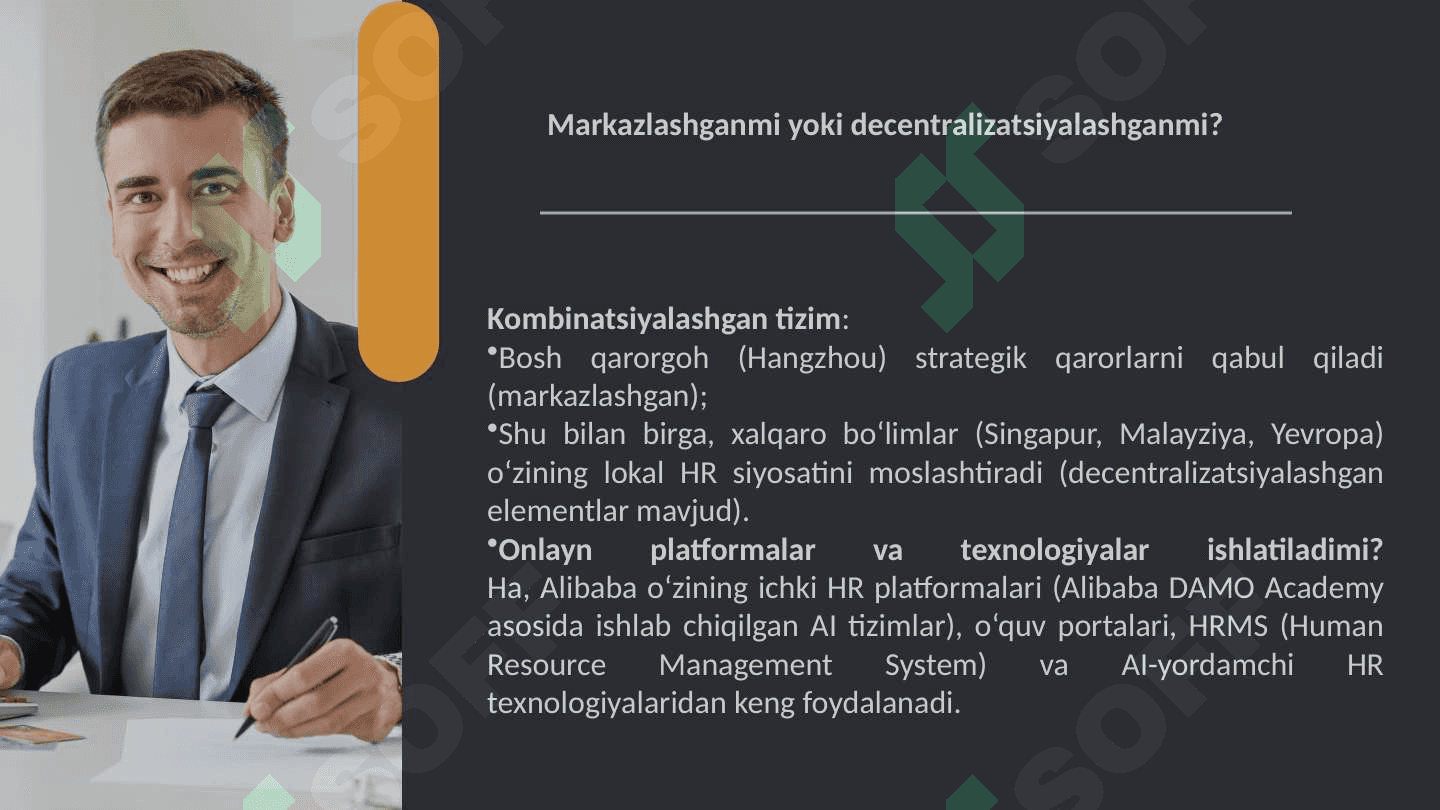 ALIBABA KOMPANIYASINI HR TAHLILI 4