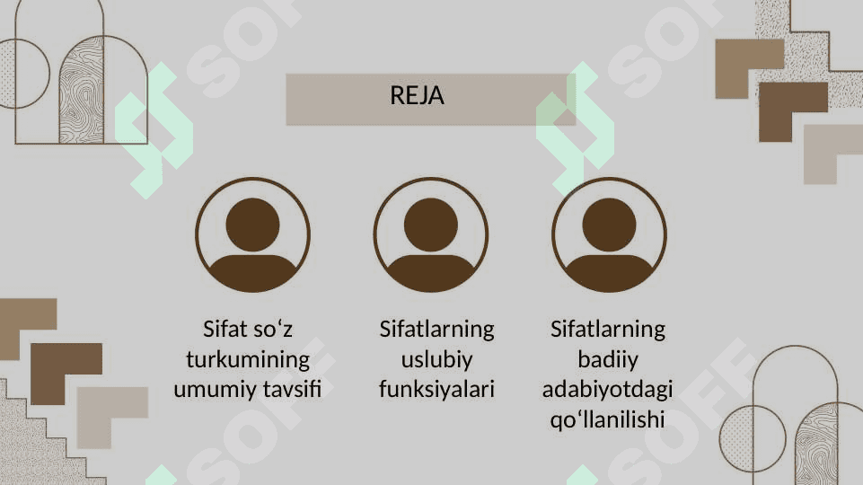Sifat soz turkumi va uning uslubiy xususiyatlari 2