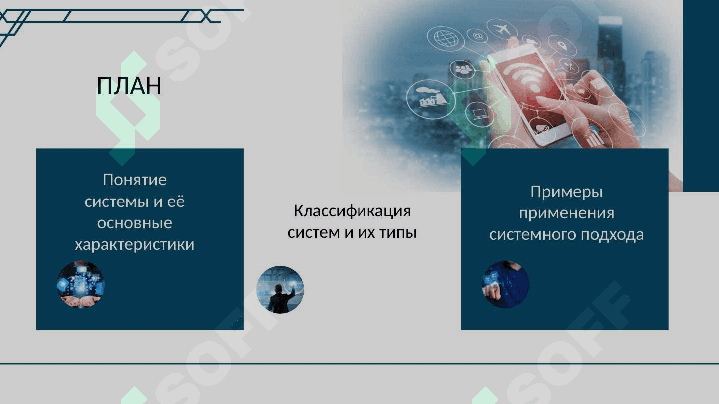 Основные понятия систем. Классификация систем 2